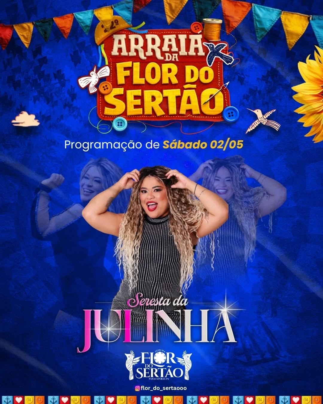 Candidata Rainha do Sertão 2026